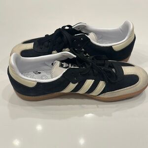 Adidas Black and White Sneakers